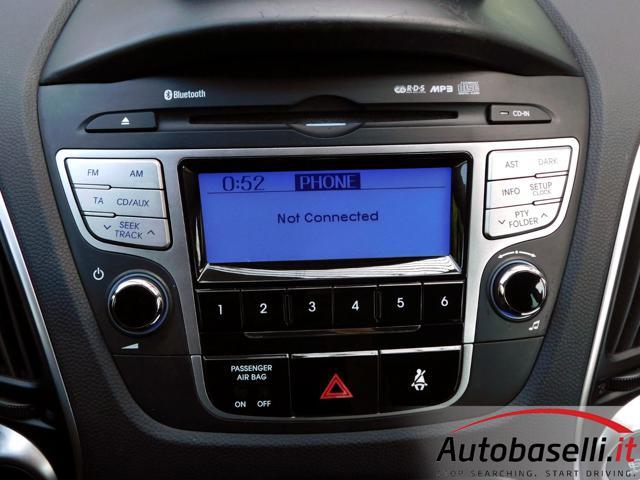 HYUNDAI iX35 1.7 CRDI 2WD COMFORT 116CV, GARANZIA 12 MESI