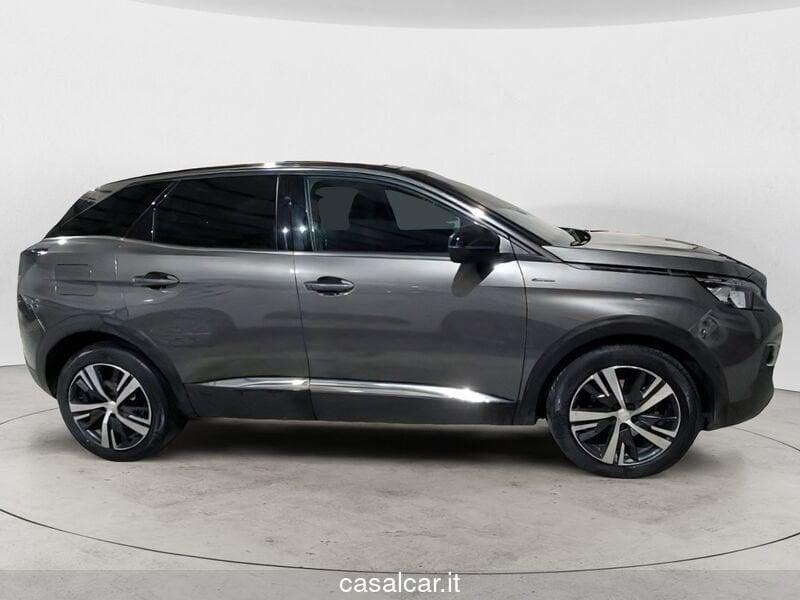 Peugeot 3008 BlueHDi 130 EAT8 S&S GT Line CON 3 TRE ANNI DI GARANZIA KM ILLIMITATI PARI ALLA NUOVA