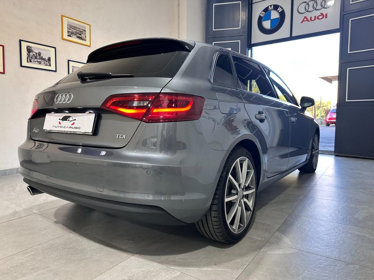 Audi A3 SPB 1.6 TDI 110cv – NAVI – FUL