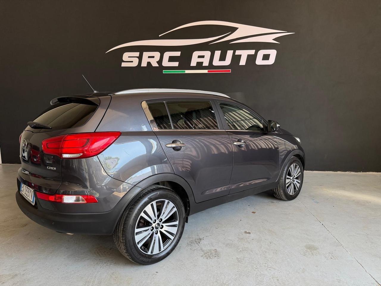 Kia Sportage 1.7 CRDI VGT 2WD Class