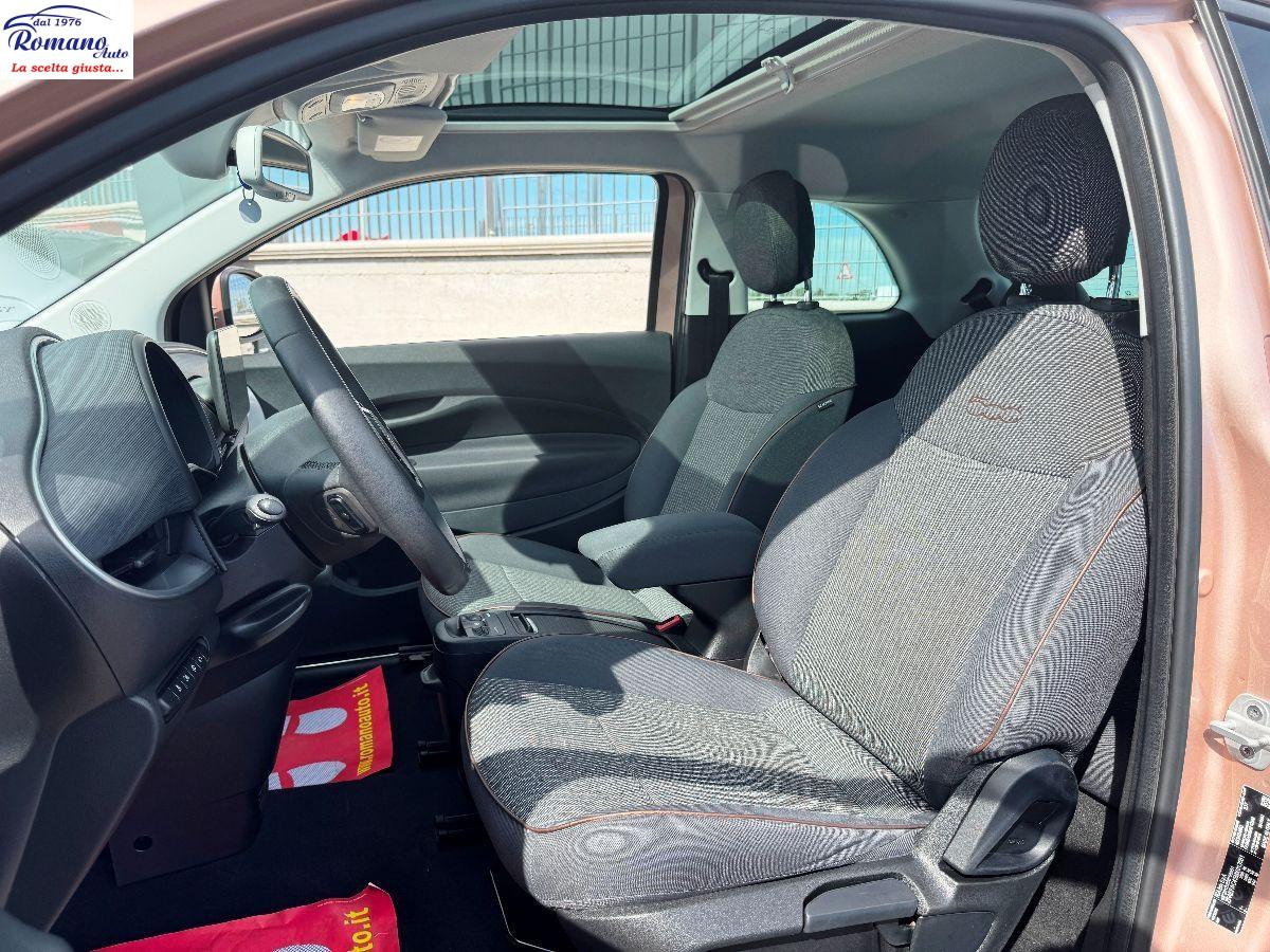 FIAT - 500 - Icon + Berlina#KM CERTIFICATI!