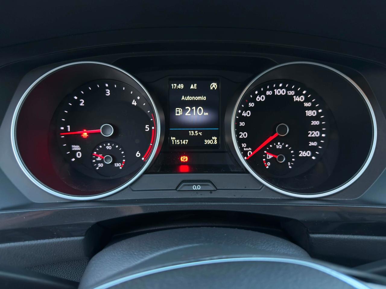 Volkswagen Tiguan 2.0 TDI SCR 4MOTION Business BlueMotion Technology