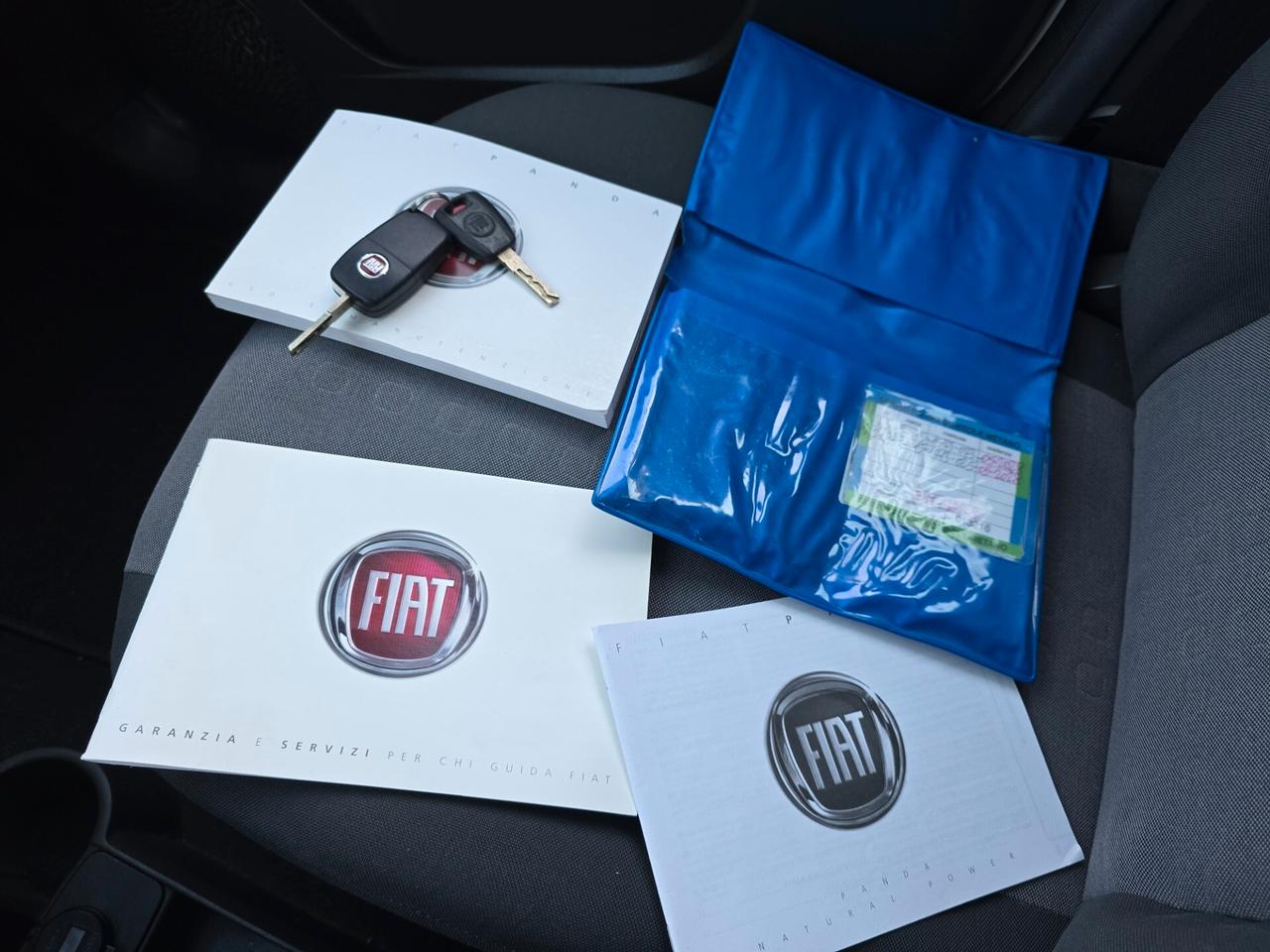 FIAT PANDA NATURAL POWER 2012 PERFETTA DI TUTTO