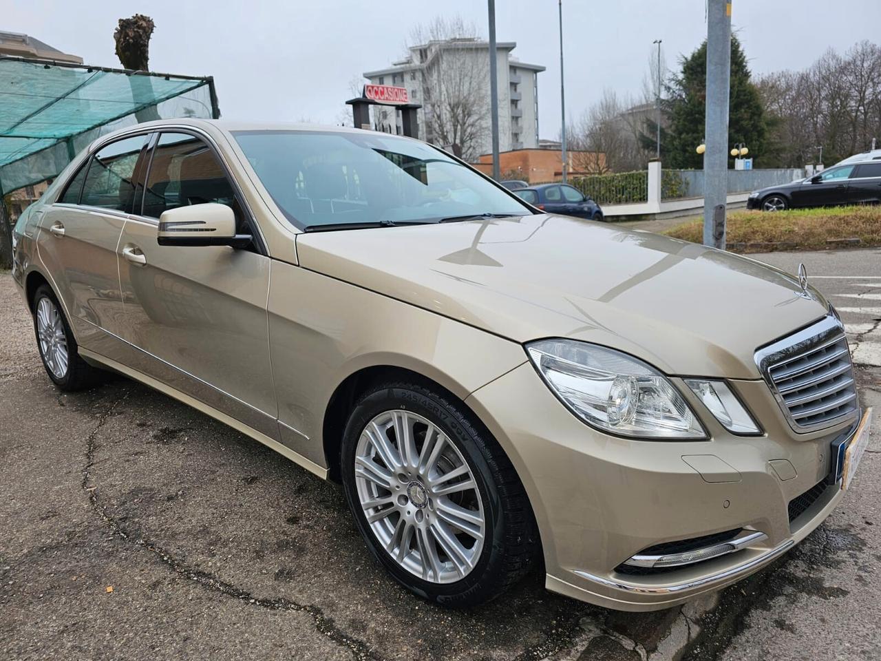 Mercedes-benz E 200 CDI 136cv Elegance Bluefficiency