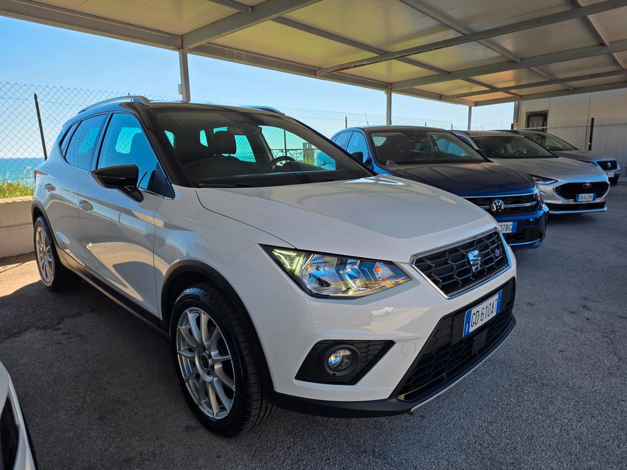 Seat Arona 1.0 TGI FR Edition