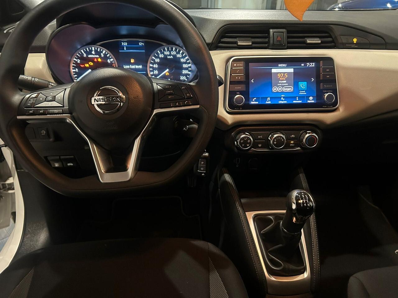 Nissan Micra IG 71 5 porte Visia+