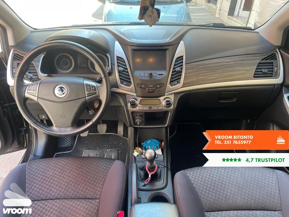 SSANGYONG Korando 3ª serie Korando 2.2 Diesel ...