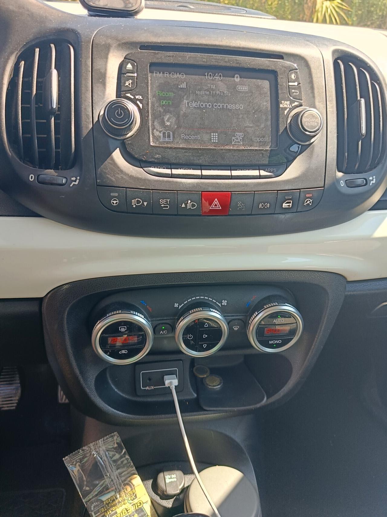 Fiat 500L 1.3 MJet Diesel Euro 6 - Unico Prop. - OK Neop. - Garanzia Permuta Rate - AutoNauticaRoma