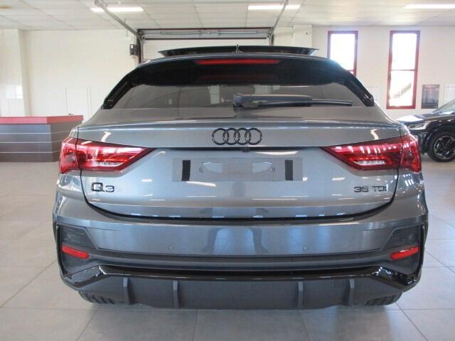 Audi Q3 SPB 35 TDI S tronic Black Line