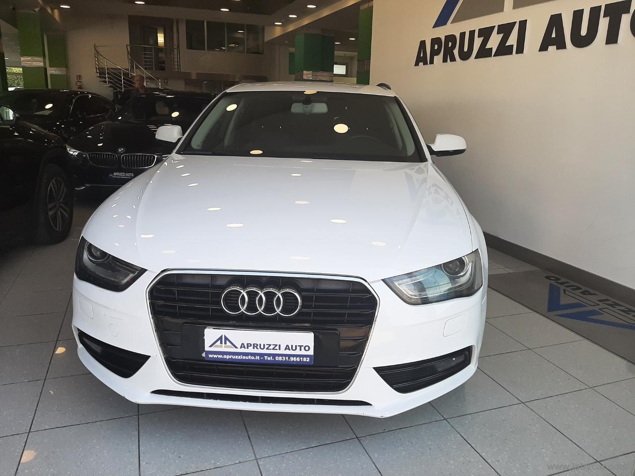 AUDI A4 Avant 2.0 TDI 120 CV