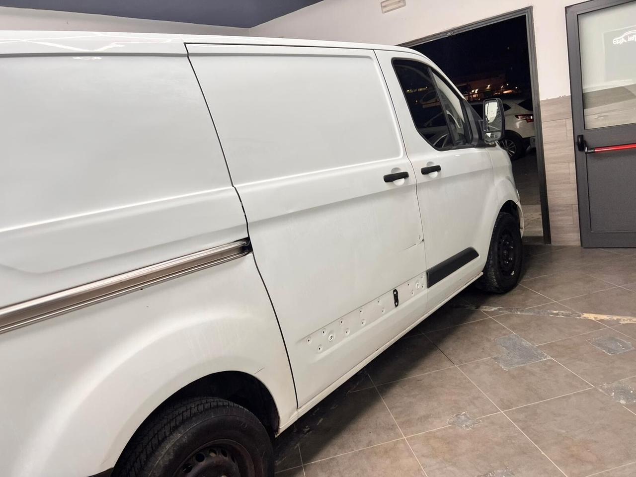 Ford Transit Custom 250 2.0 TDCi PC Furgone Entry