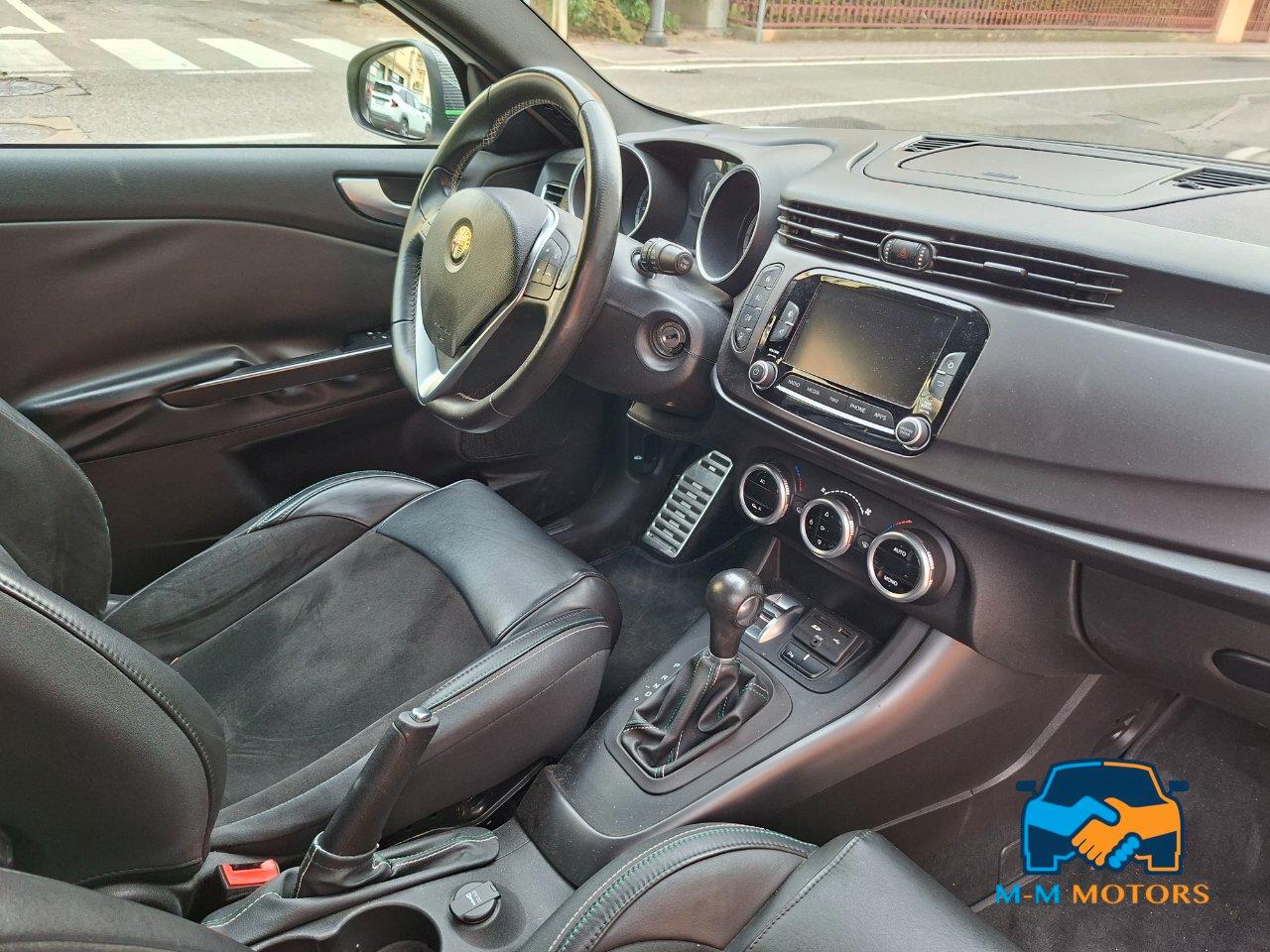 Alfa Romeo Giulietta 1750 t. Quadrifoglio Verde 240cv Aut.