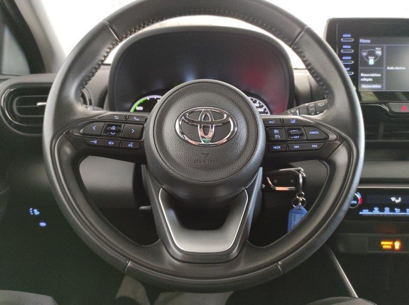 TOYOTA Yaris 4ª serie - Yaris 1.5 Hybrid 5 porte Business