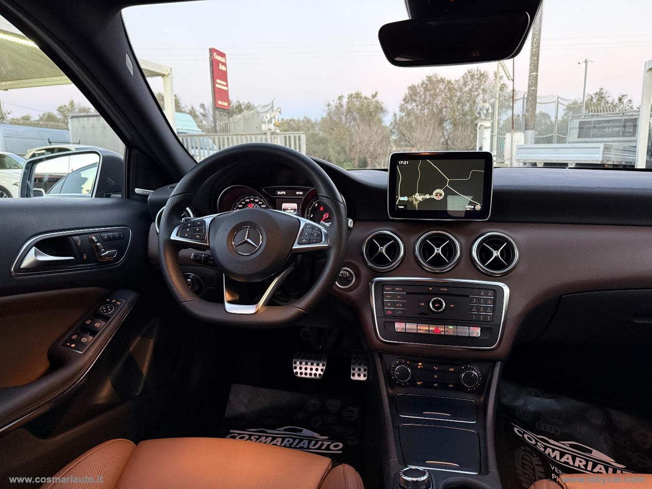 MERCEDES-BENZ A 180 d Automatic Premium