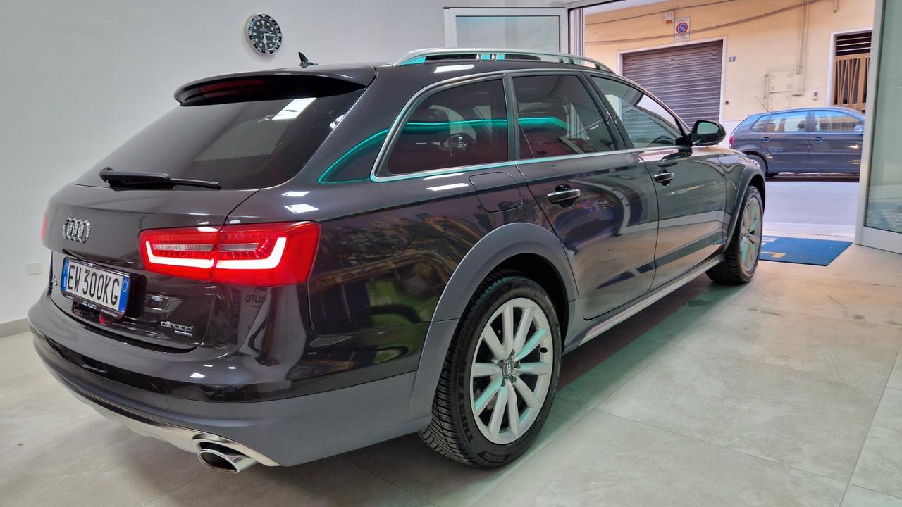 A6 allroad 3.0 TDI 245CV TETTO APRIBILE