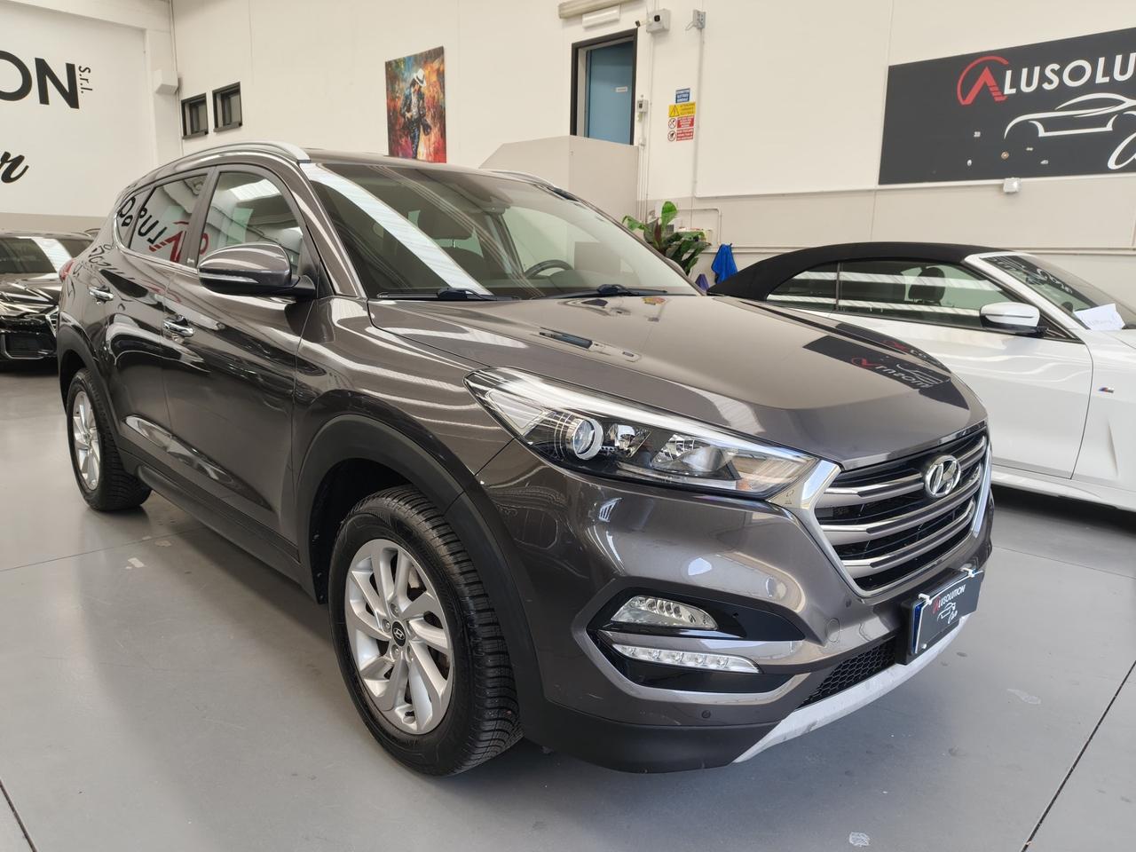 Hyundai Tucson 1.7 CRDi XPossible UNIPROPRIETARIO