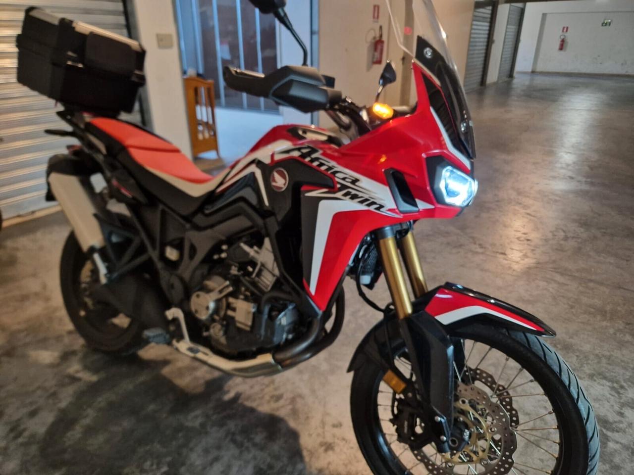 Honda CRF1000L Africa Twin DCT