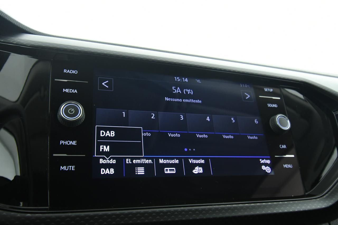 VOLKSWAGEN T-Cross 1.0 tsi Style 95cv NEOPATENTATI+ACC+BLUETOOTH