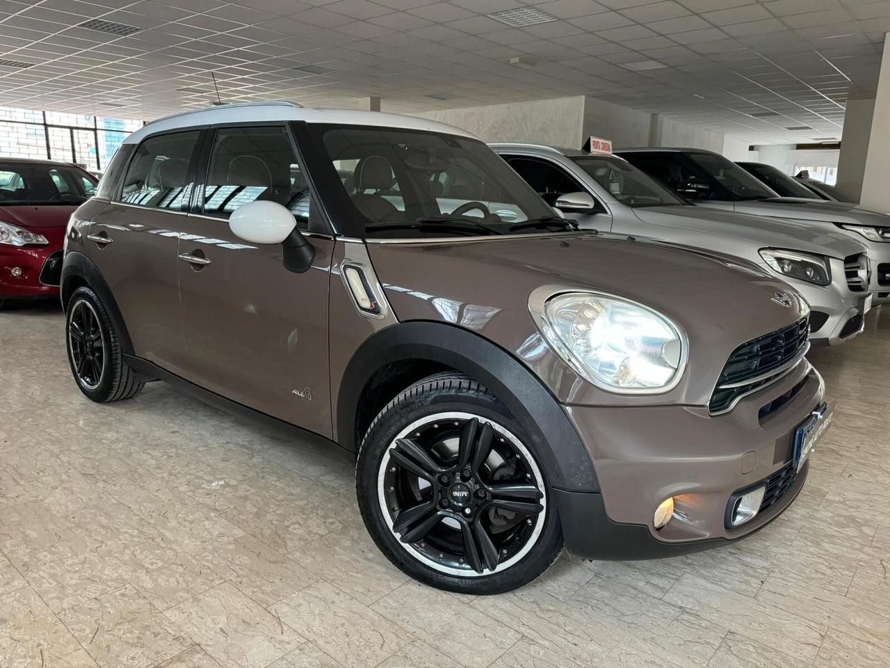 Mini Cooper D Countryman Mini 2.0 Cooper SD Countryman ALL4