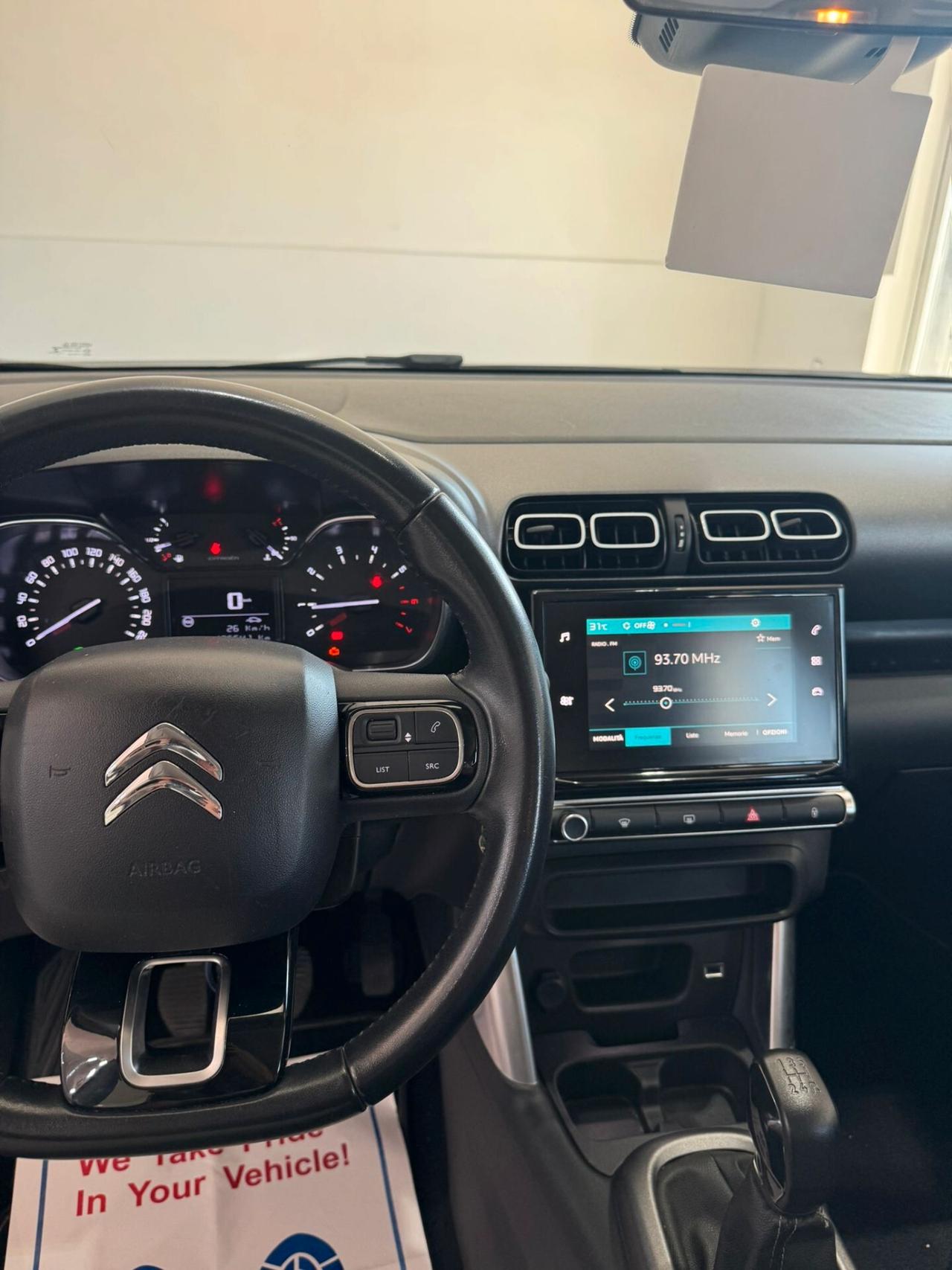 Citroen C3 Aircross PureTech 82 Shine GPL