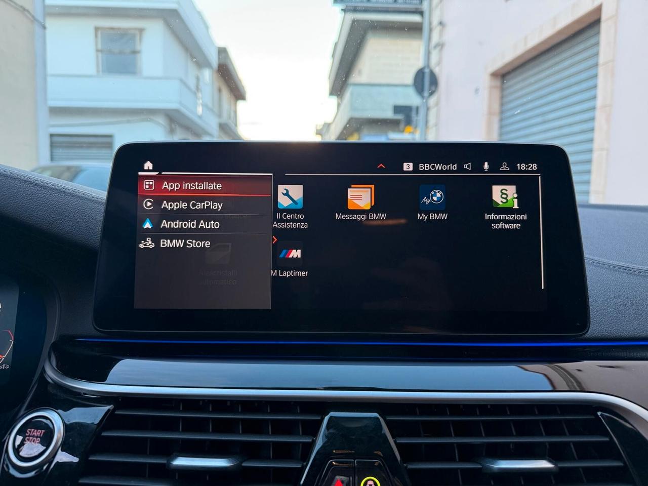 BMW 520D TOURING LUXURY 2.0 MHEV 190CV X-DRIVE PELLE NAVI CAM ANNO 2022