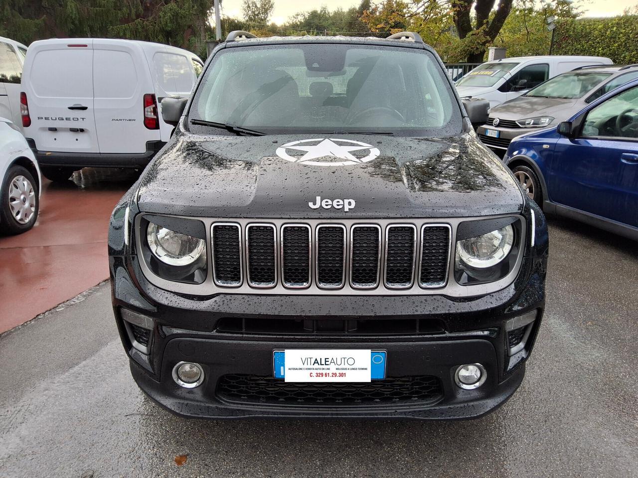 Jeep Renegade 1.6 Mjt 120 CV Limited
