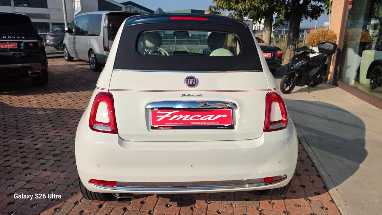 Fiat 500 C 1.2 Dolcevita