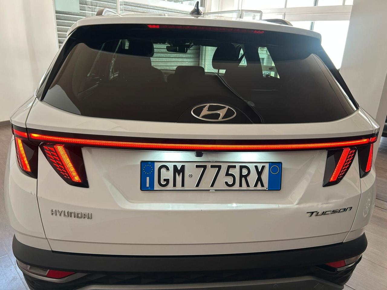 Hyundai Tucson 1.6 CRDI 48V XLine