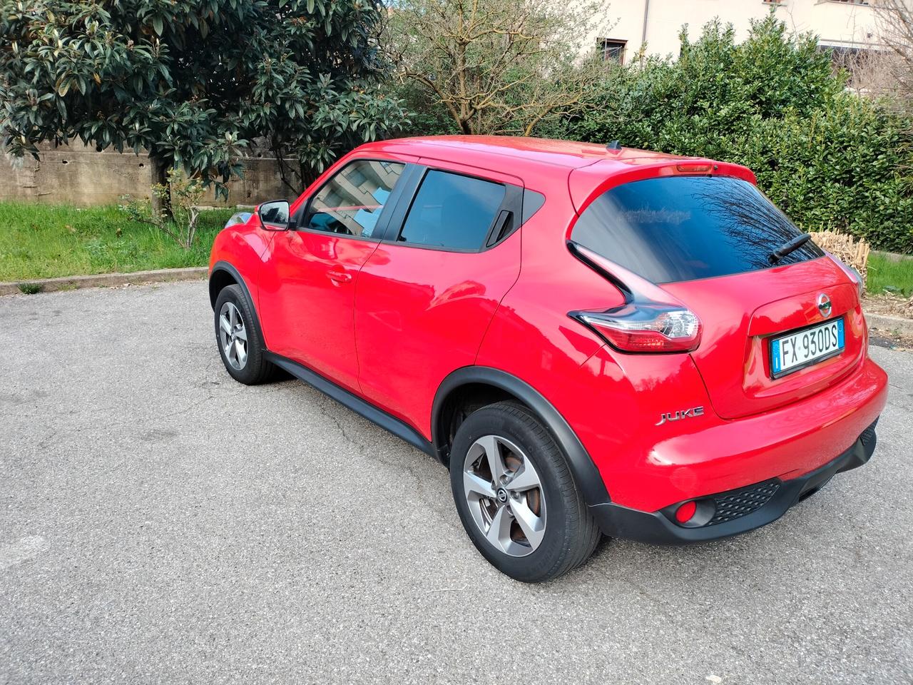 Nissan Juke 1.6 GPL Acenta