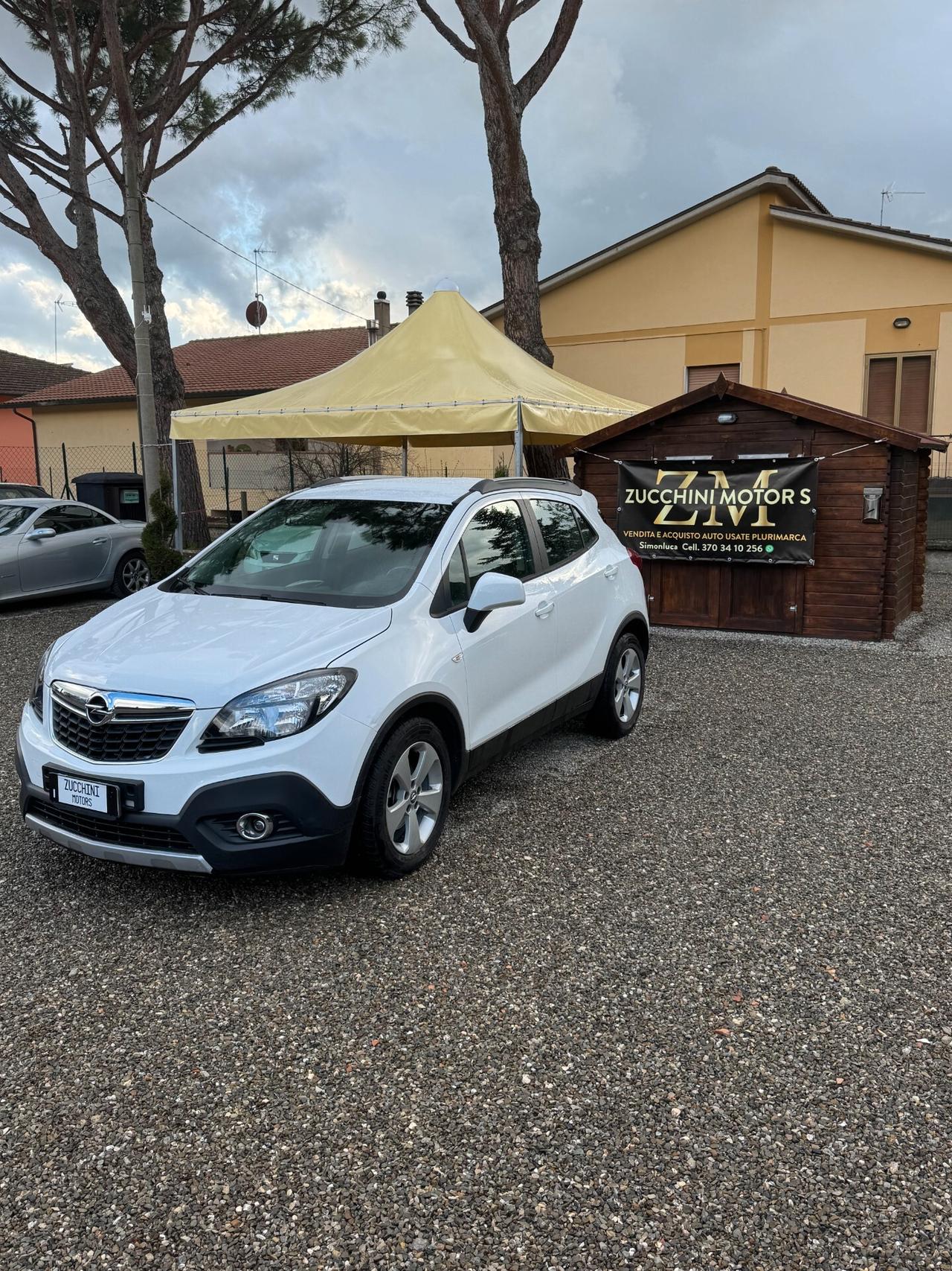 Opel Mokka 1.4 Turbo GPL Tech 140CV 4x2 Cosmo b-Color