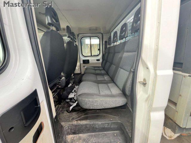 FIAT Ducato Pianale Cassone Doppia Cabina 7 POSTI - FM279KY