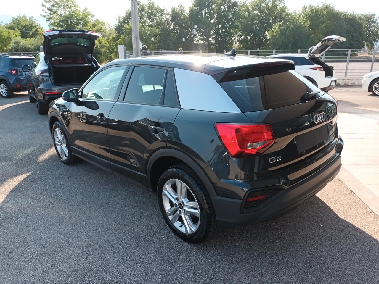 Audi Q2 "PRIMA SCELTA PLUS" OFFERTA PROMO