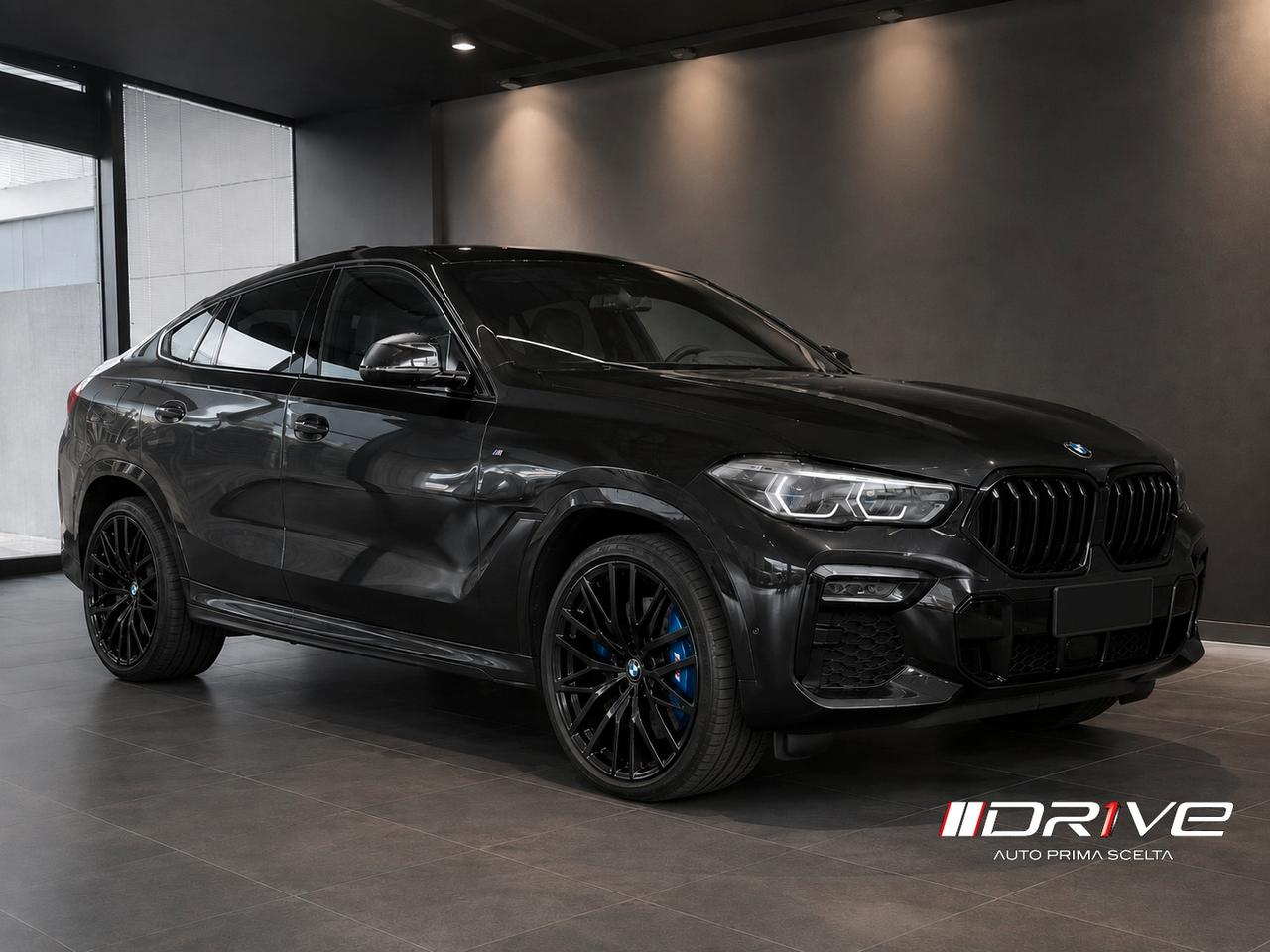 BMW X6 (G06/F96) X6 xDrive40d 48V Msport