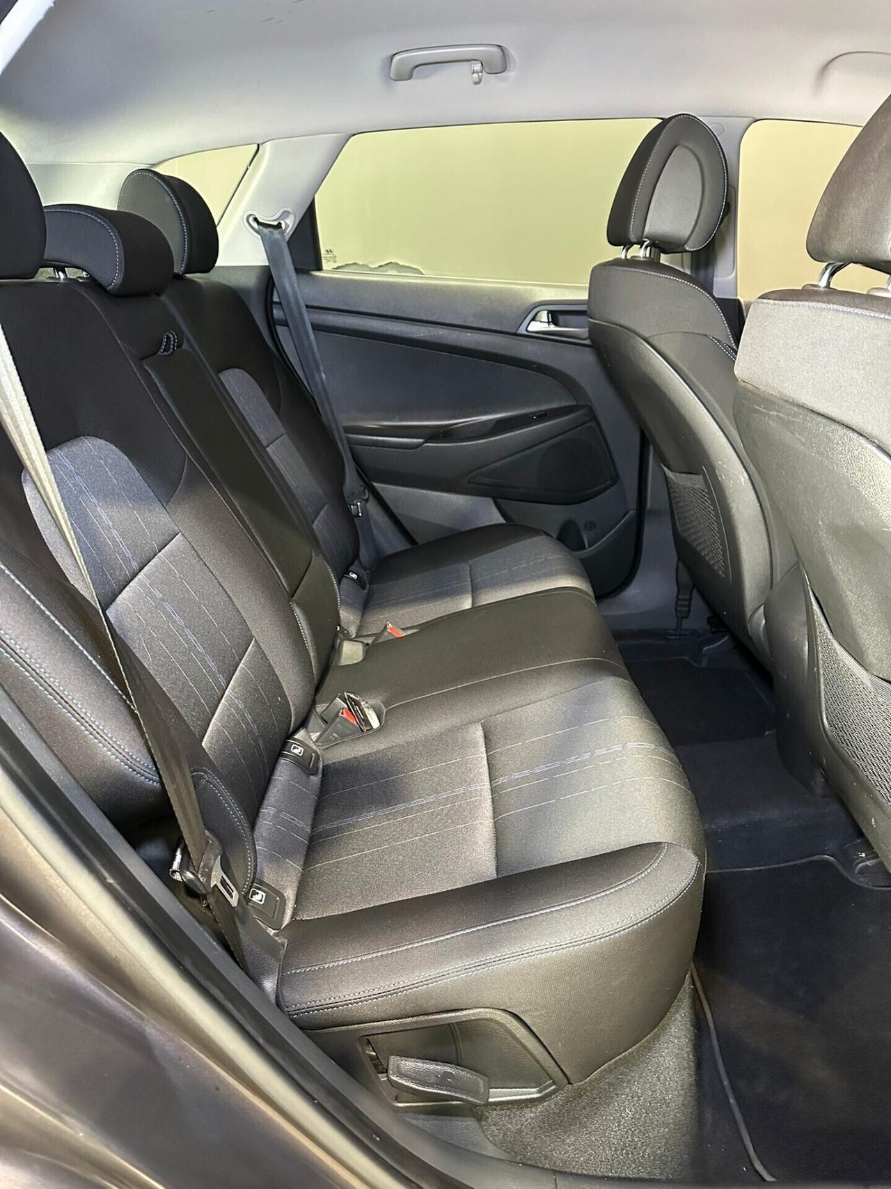 Hyundai Tucson 1.7 CRDi Comfort 2WD