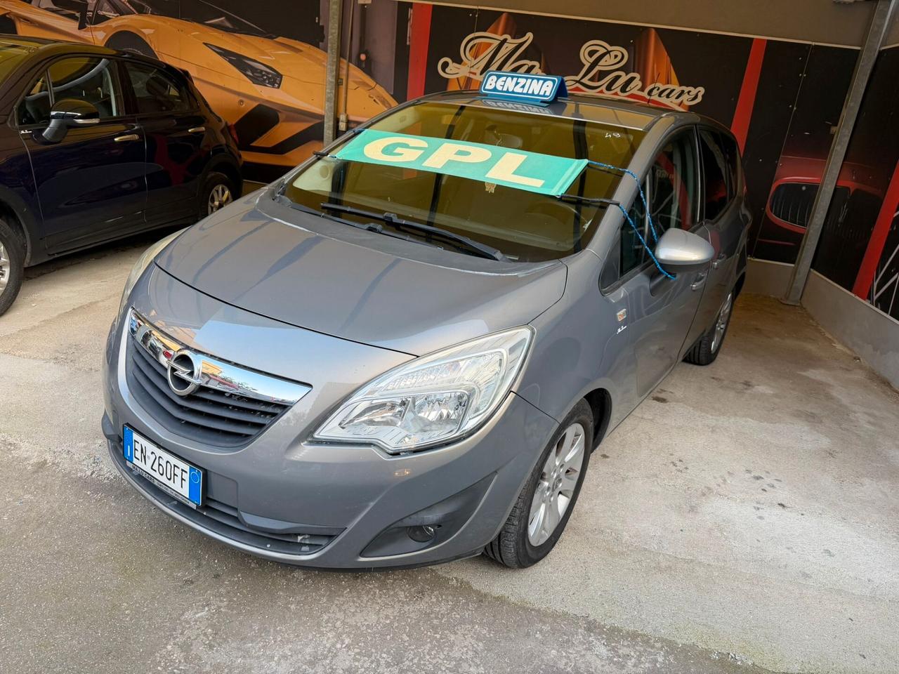 Opel Meriva 1.4cc gpl 12 mesi garanzia-2012