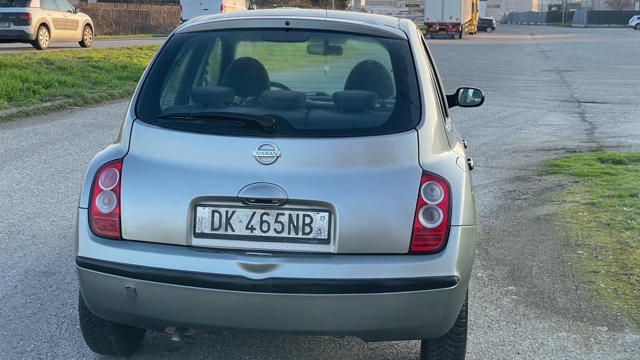 Nissan Micra 1.5d 86CV 5 porte Active Luxury