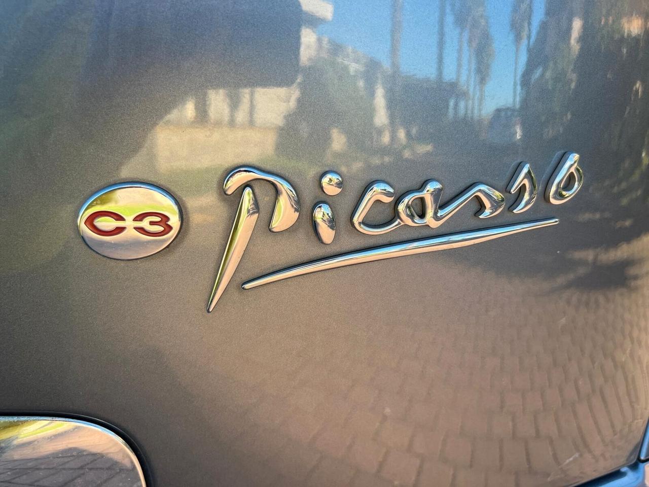 Citroen C3 Picasso 1.6 HDi 110 airdream Exclusive Style