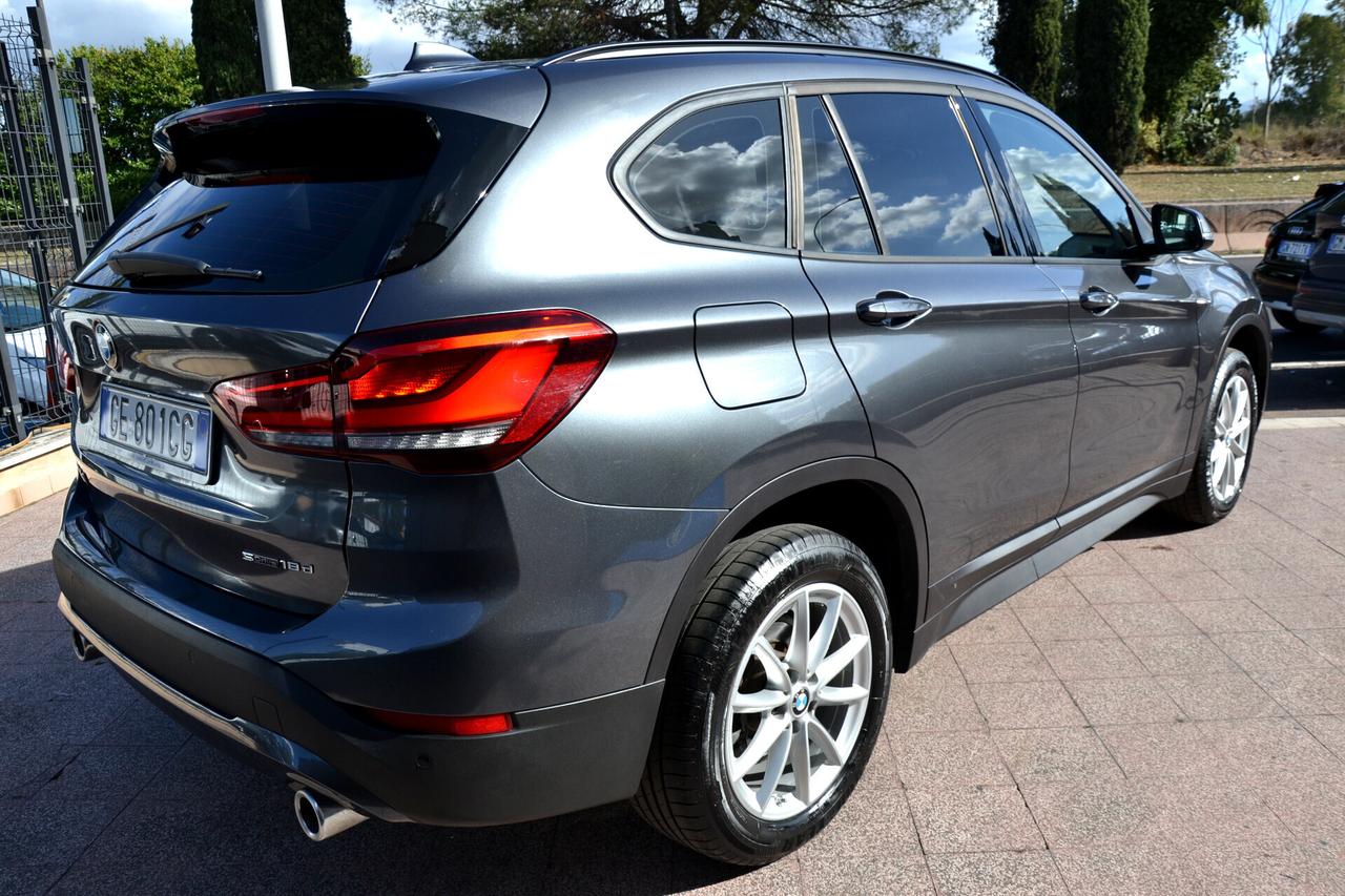 Bmw X1 18D 150CV AUT. LED NAV PDC PRIVACY CRUISE ADATTIVO