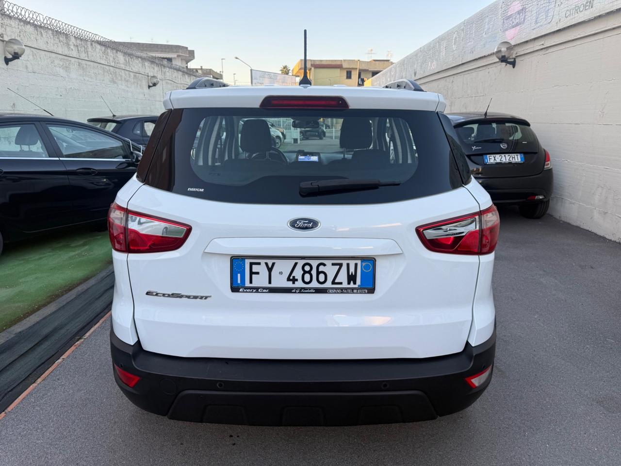 Ford EcoSport 1.0benzina 100CV - 2019