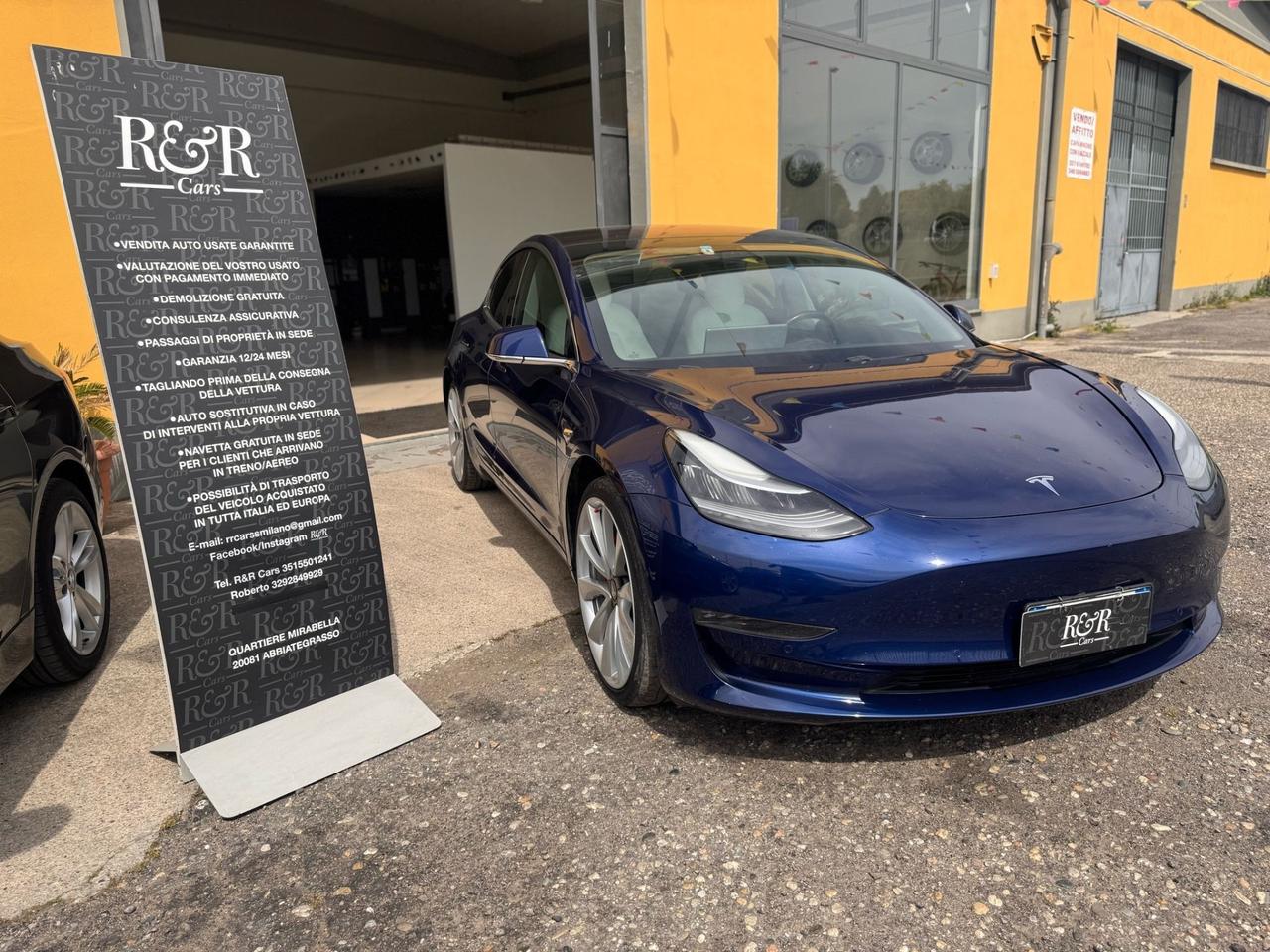 Tesla Model 3 Model 3 Long Range Performance AWD