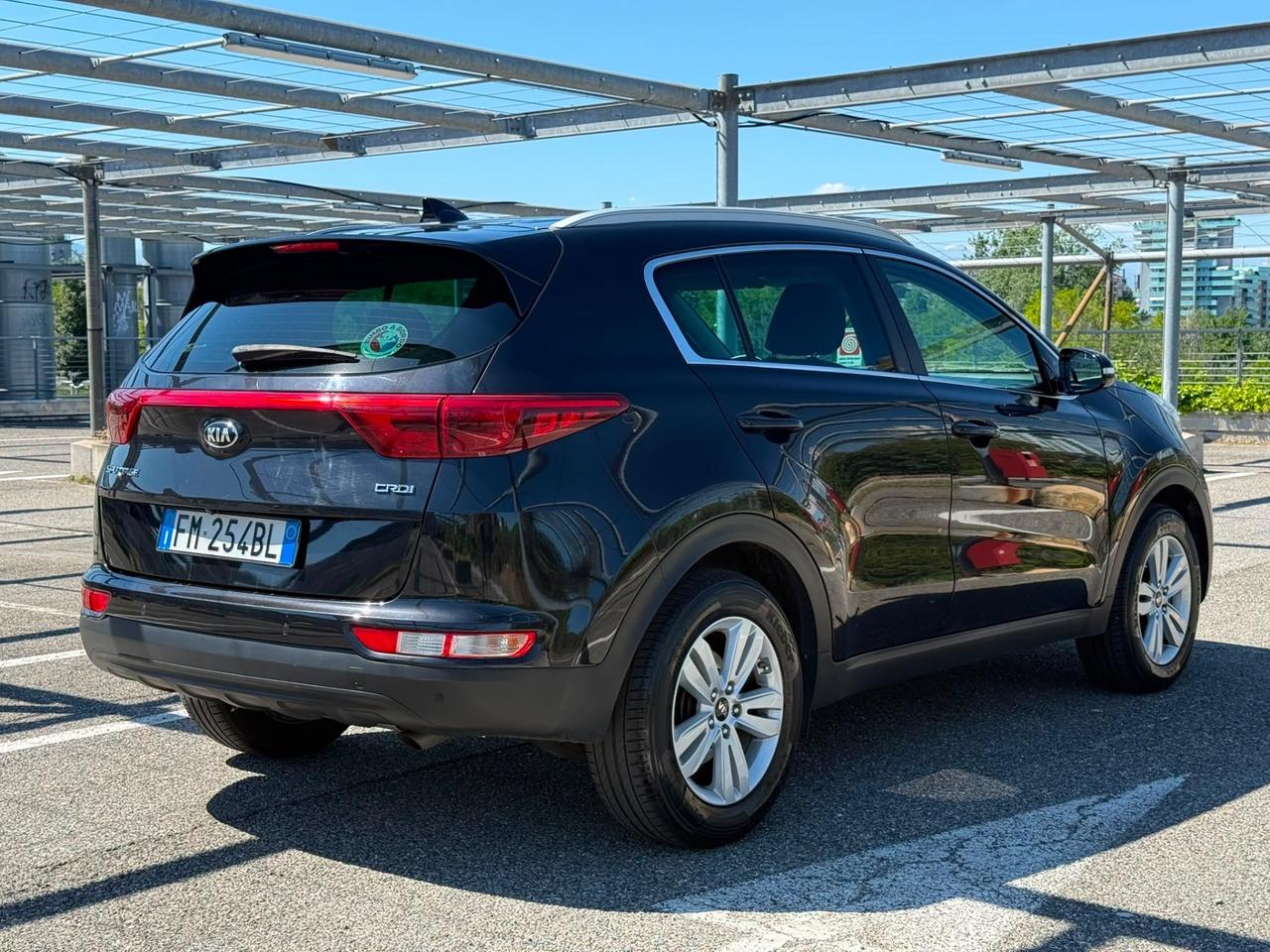 Kia Sportage 1.7 CRDI 2WD GT Line