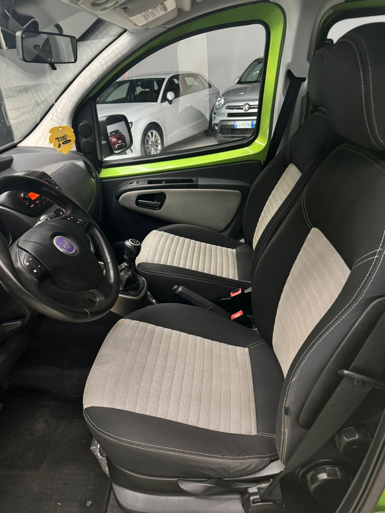 Fiat Qubo 1.4 8V 77 CV Active Natural Power