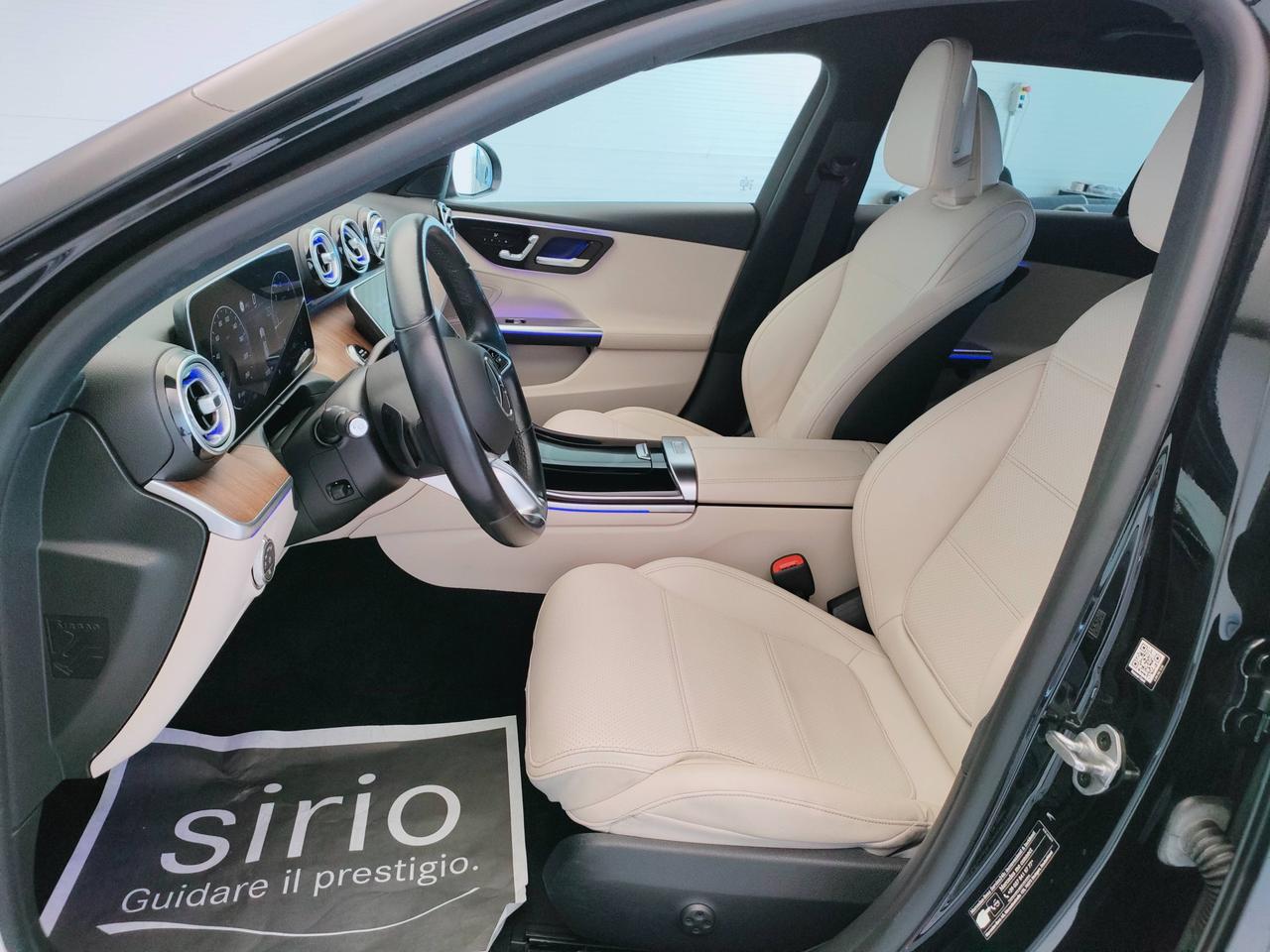 Mercedes-Benz Classe C-S206 SW 2021 - C SW 220 d mhev Sport Plus auto
