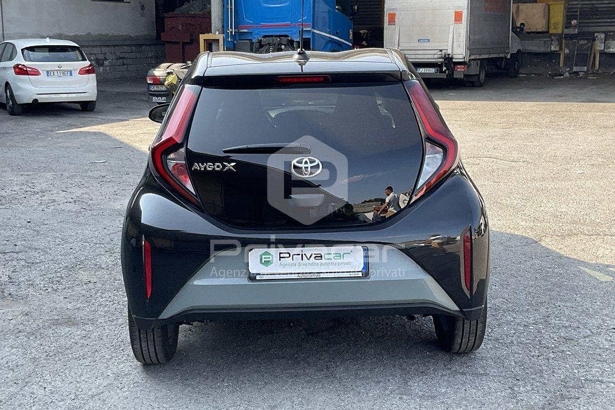 TOYOTA Aygo X 1.0 VVT-i 72 CV 5 porte Trend S-CVT