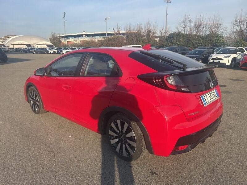 Honda Civic 1.6 5 porte Elegance Navi