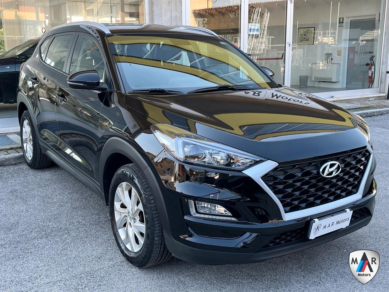 Hyundai Tucson 1.6 CRDi Exellence