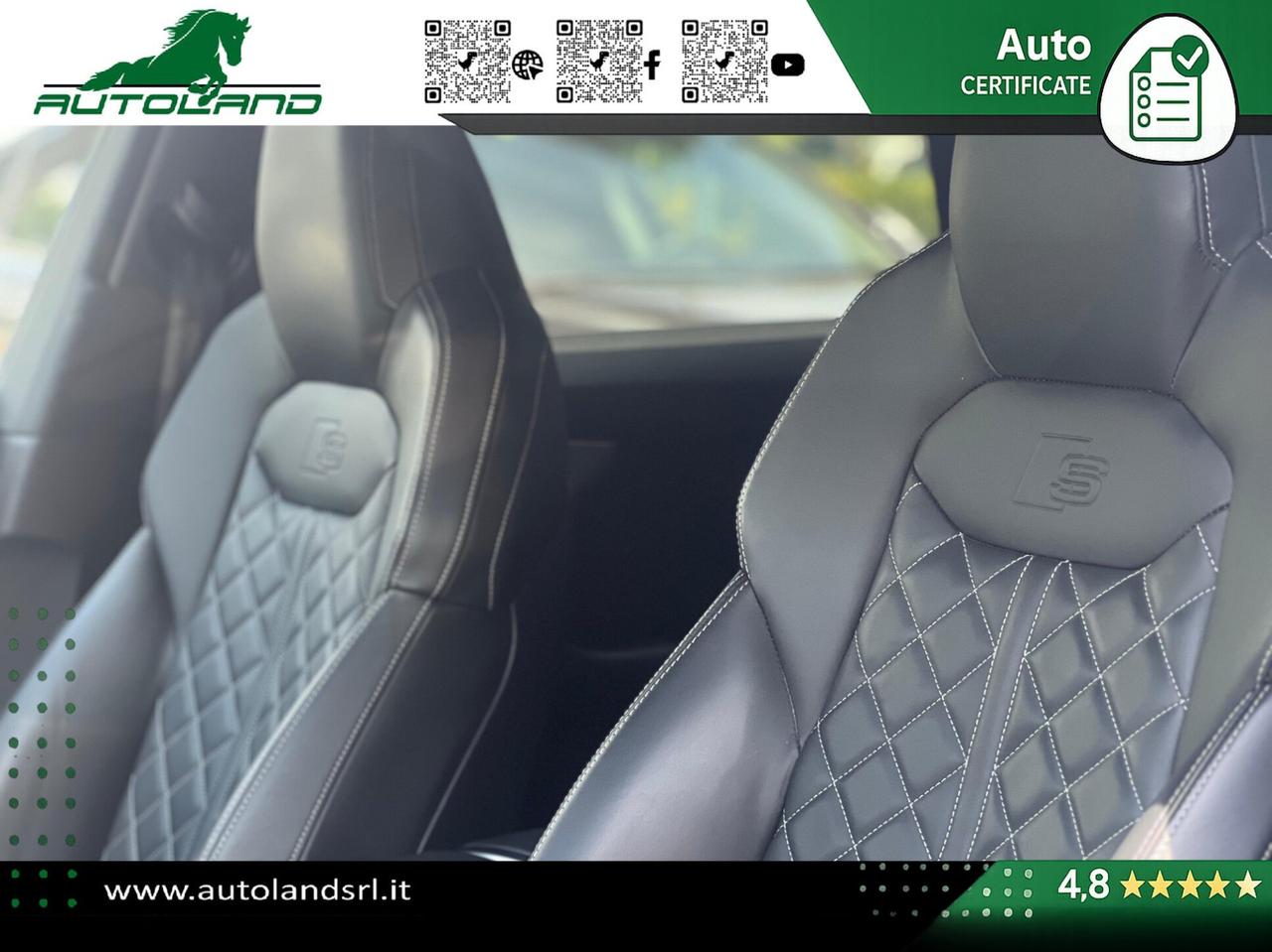 Audi Q8 50 3.0 286cv S-line Pelle Totale*Matrix*iva det
