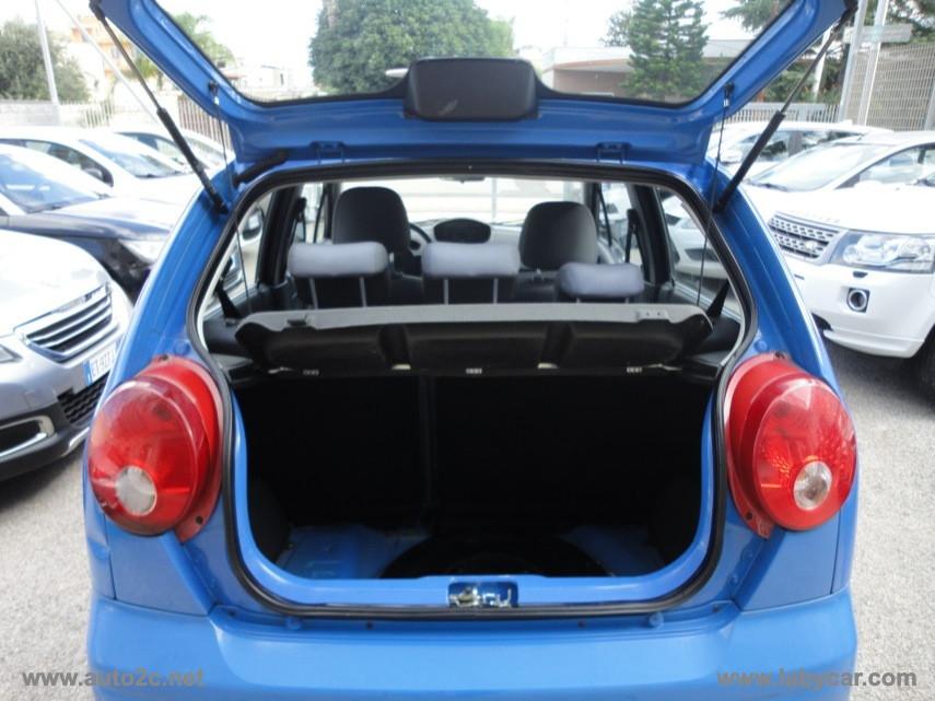 CHEVROLET Matiz 800 SE Chic GPL Eco Logic