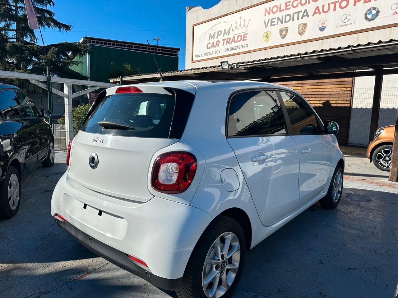 Smart ForFour 70 1.0 Passion