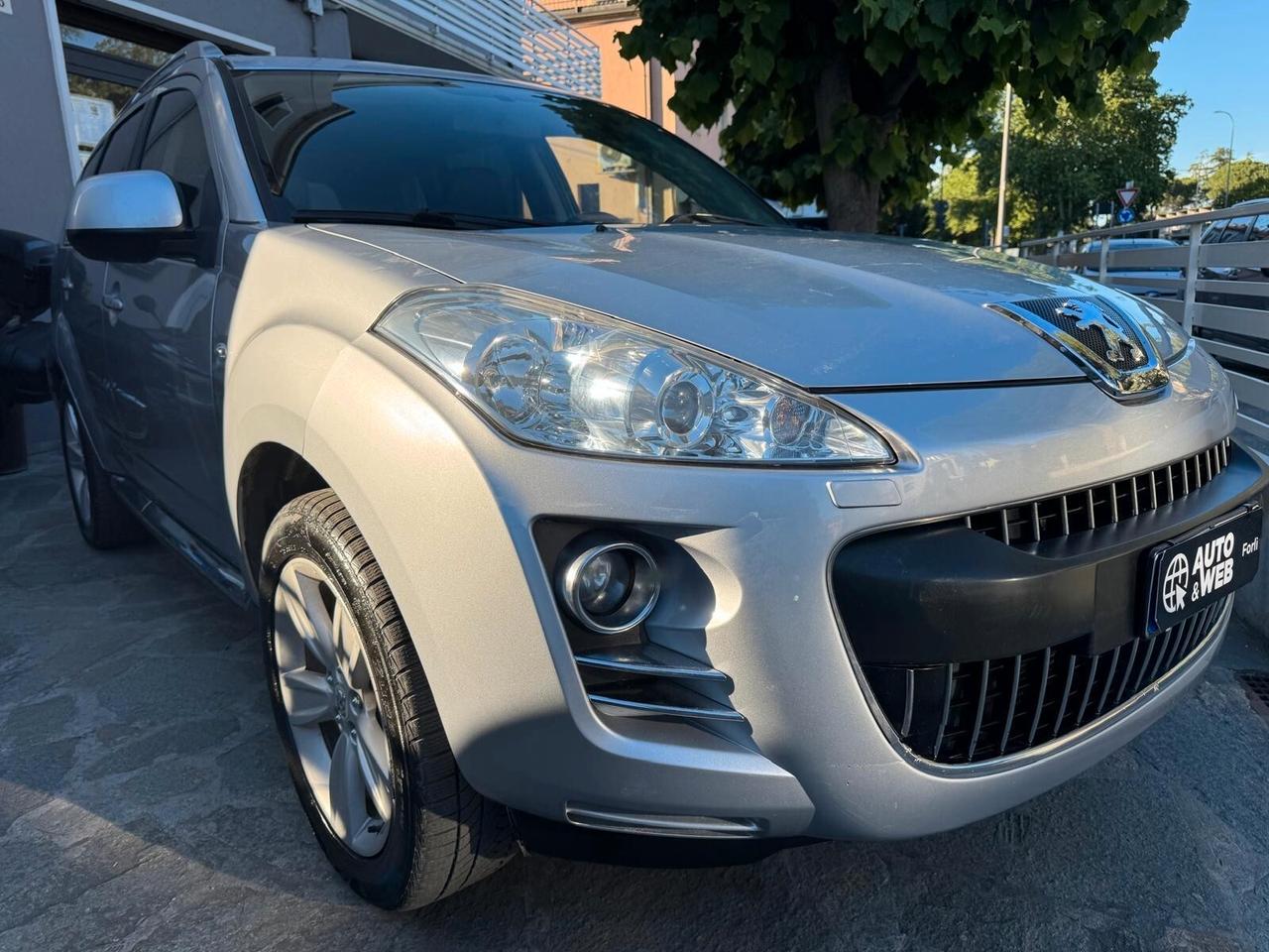 PEUGEOT 4007 2.2 HDi 156cv FELINE 4WD